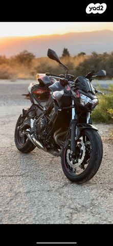 מודעת רכב קאוואסאקי Z650