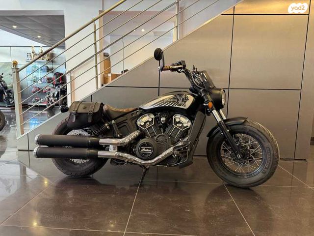 מודעת רכב אינדיאן Scout Bobber
