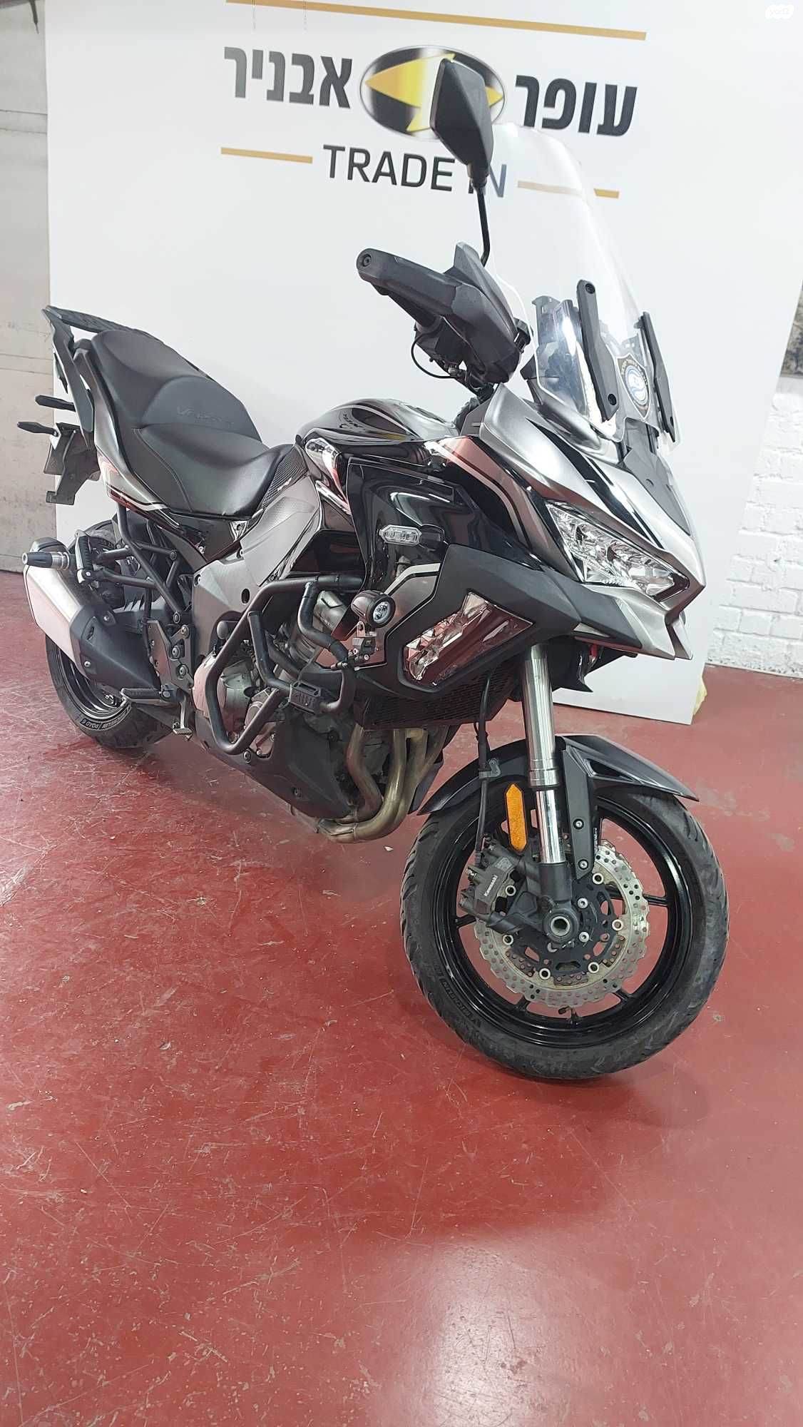 מודעת רכב קאוואסאקי Versys 1000