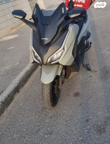 מודעת רכב הונדה פורזה 250