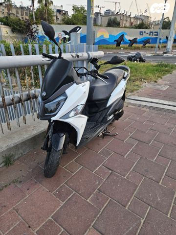 מודעת רכב סאן יאנג ג'ט 14 125