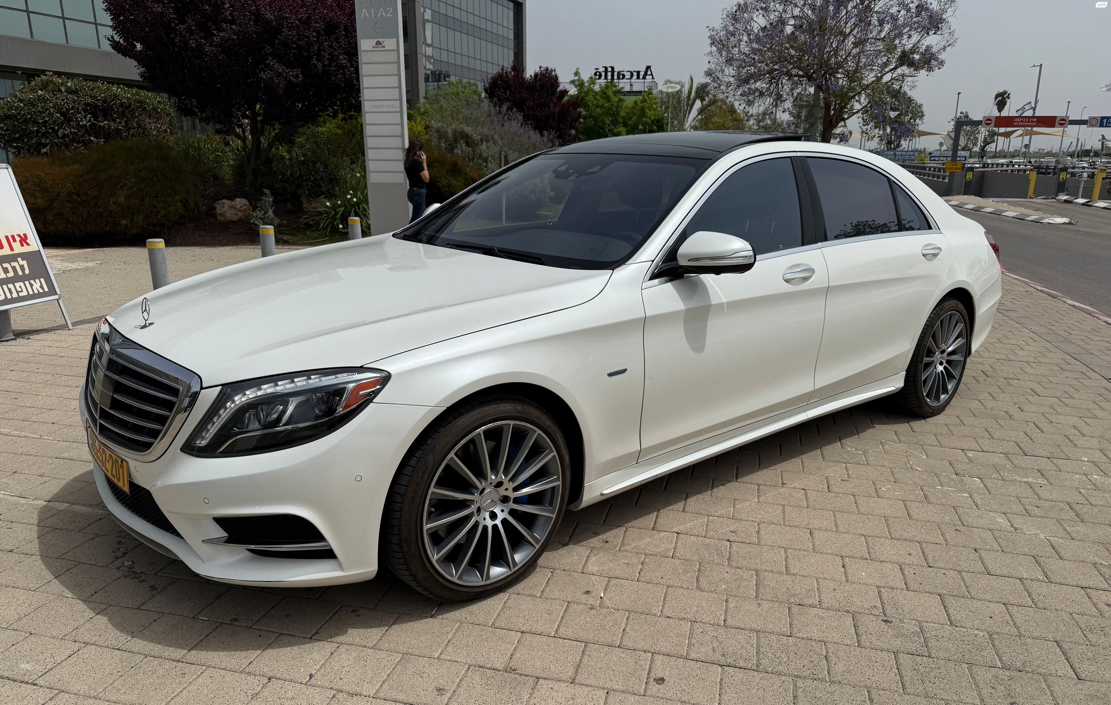 מודעת רכב מרצדס-בנץ S-class