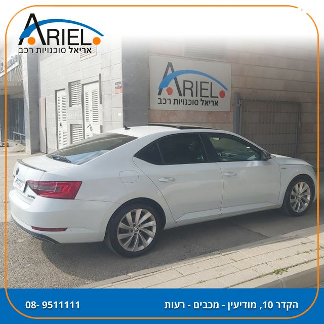 מודעת רכב סקודה סופרב 2