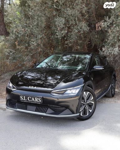 מודעת רכב קיה EV6