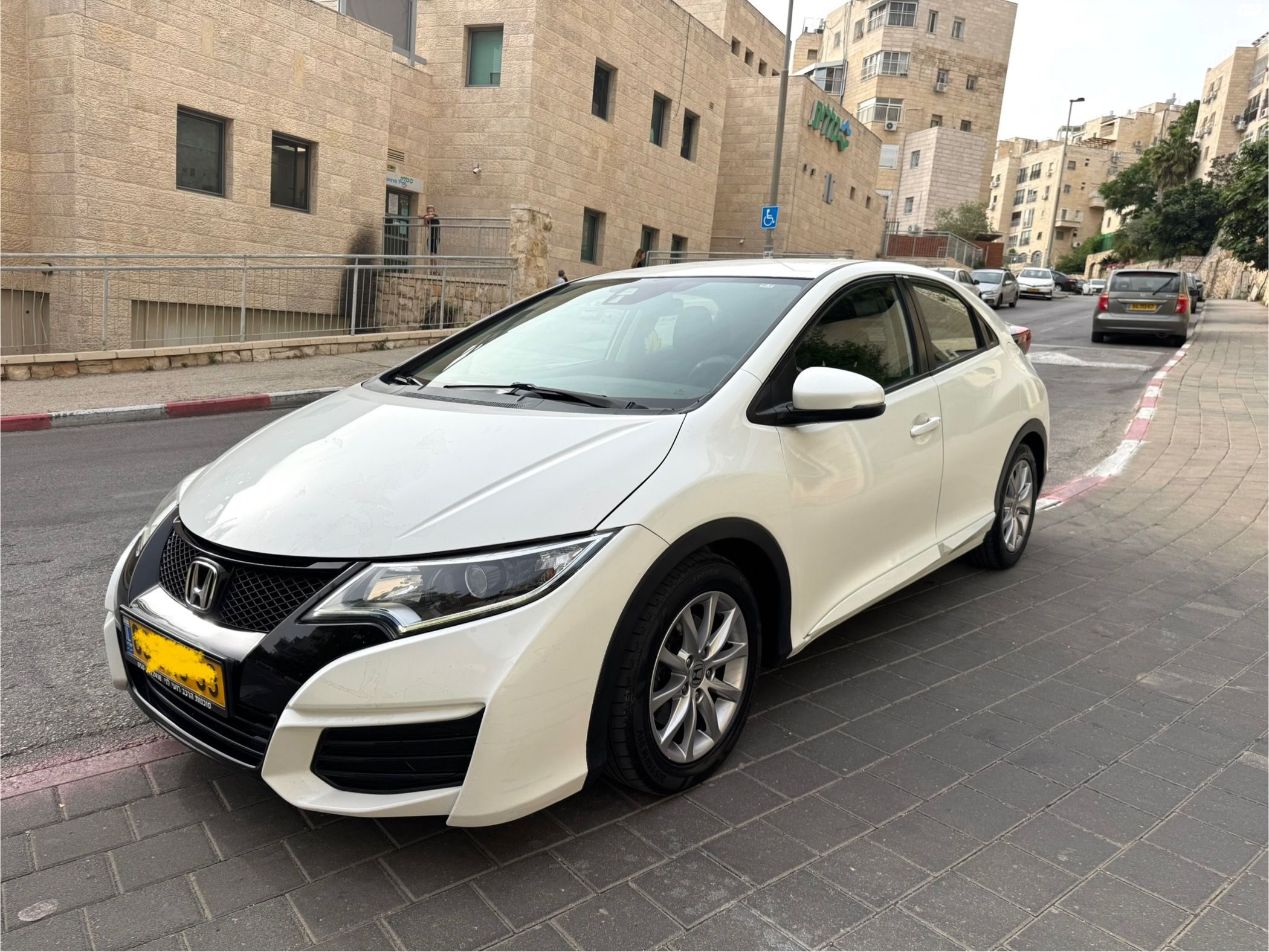 מודעת רכב הונדה סיוויק