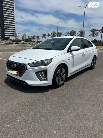 מודעת רכב יונדאי איוניק