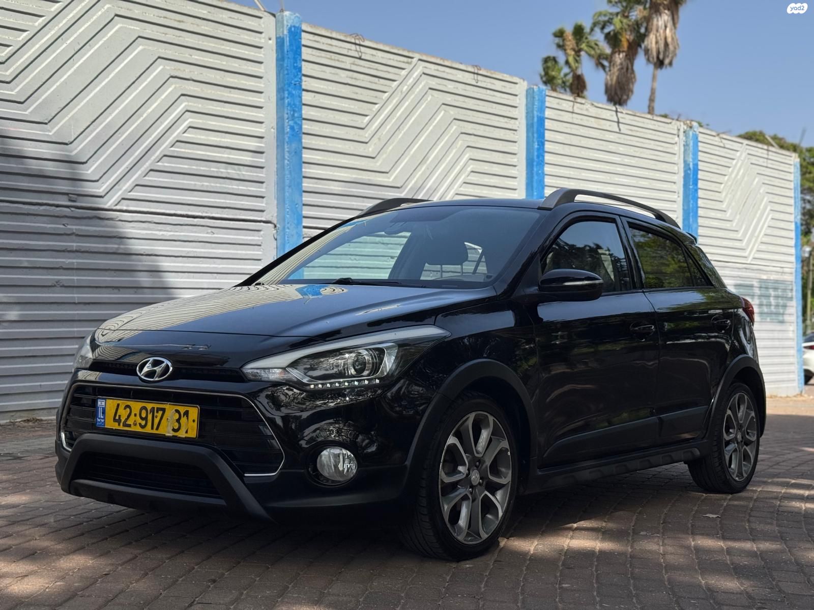 מודעת רכב יונדאי I20 קרוס