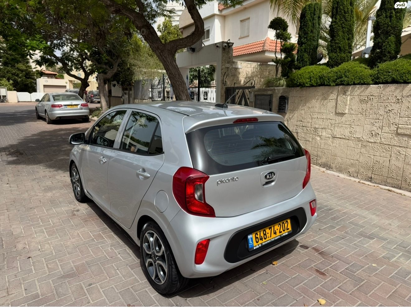 מודעת רכב קיה פיקנטו 1