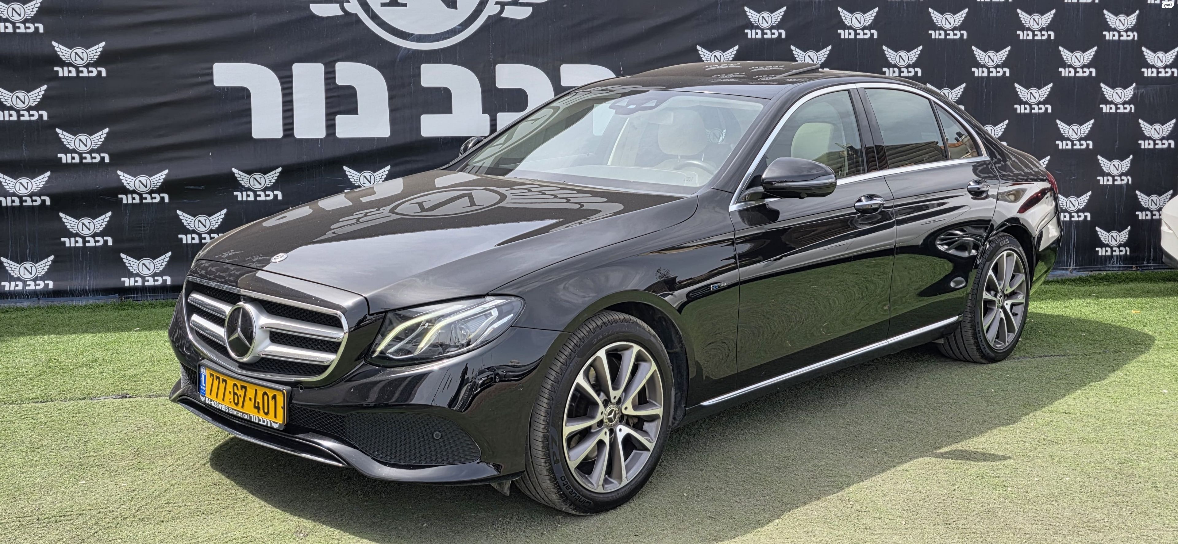 מודעת רכב מרצדס-בנץ E-class