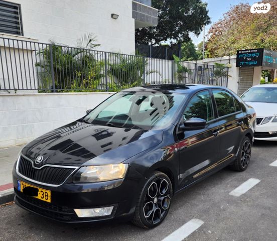 מודעת רכב סקודה ראפיד