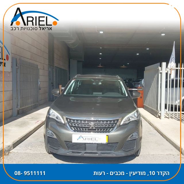 מודעת רכב פיג'ו 3008
