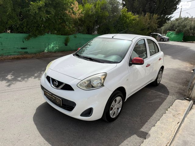 מודעת רכב ניסאן מיקרה