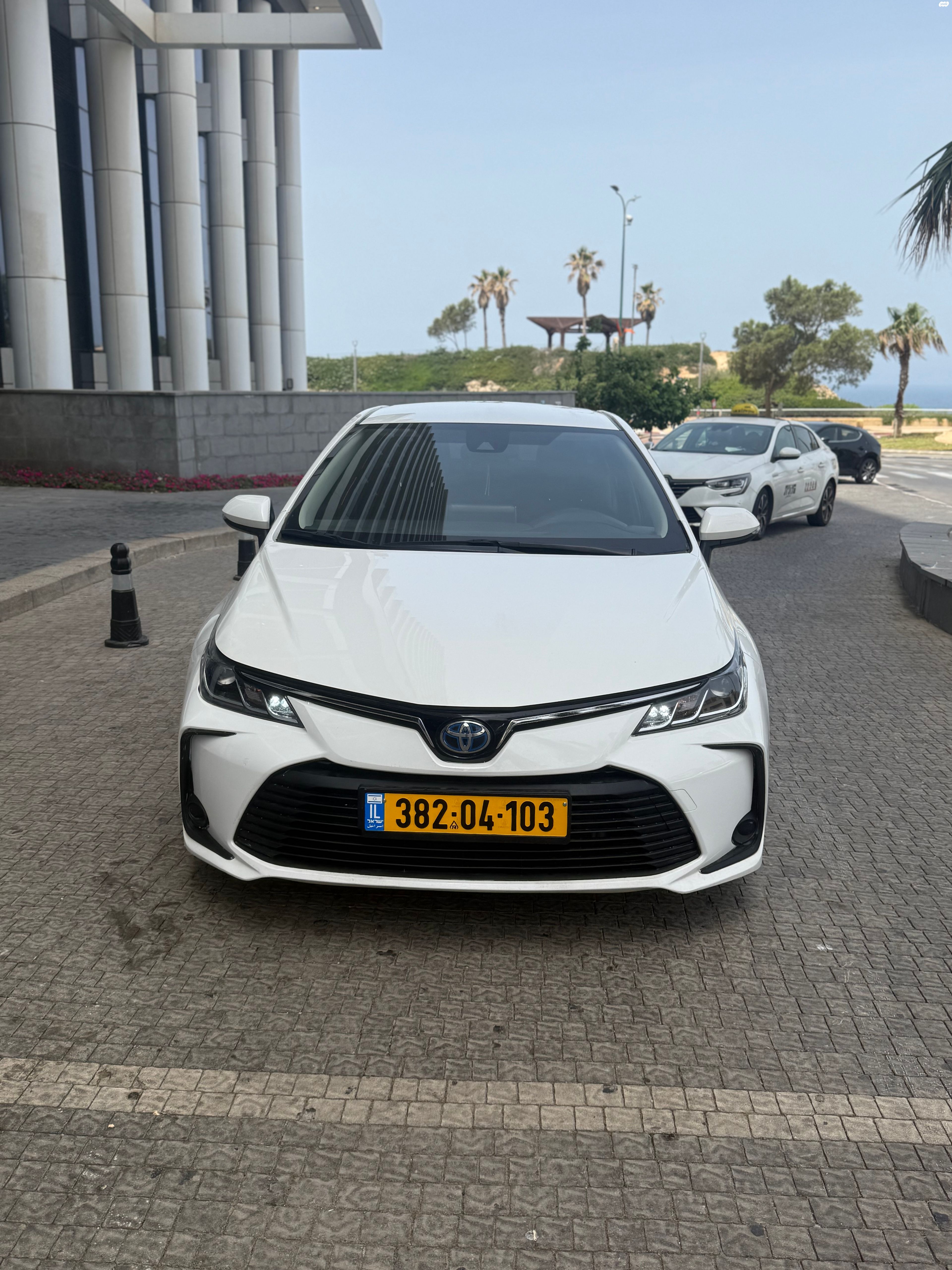 מודעת רכב טויוטה קורולה