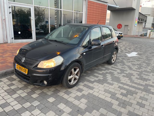 מודעת רכב סוזוקי SX4