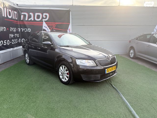 מודעת רכב סקודה אוקטביה 