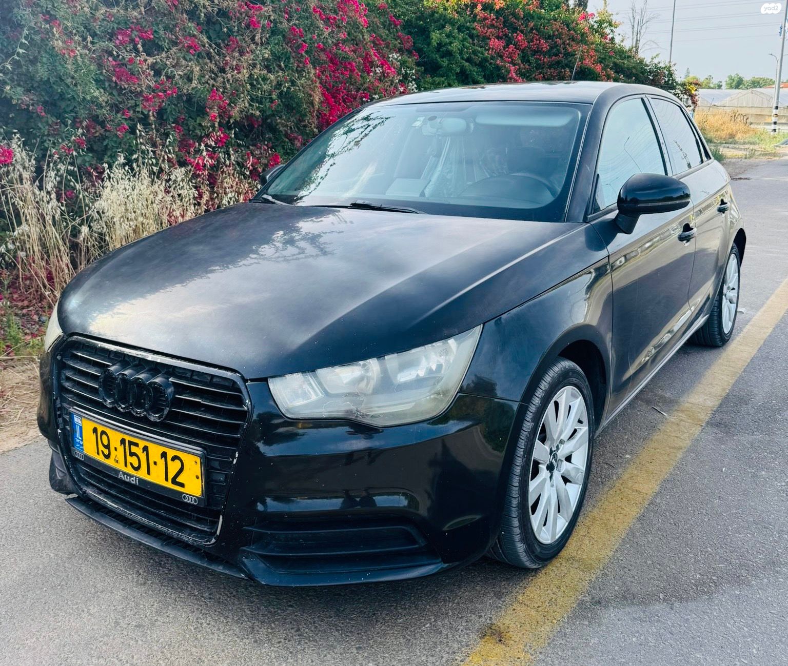 מודעת רכב אאודי A1