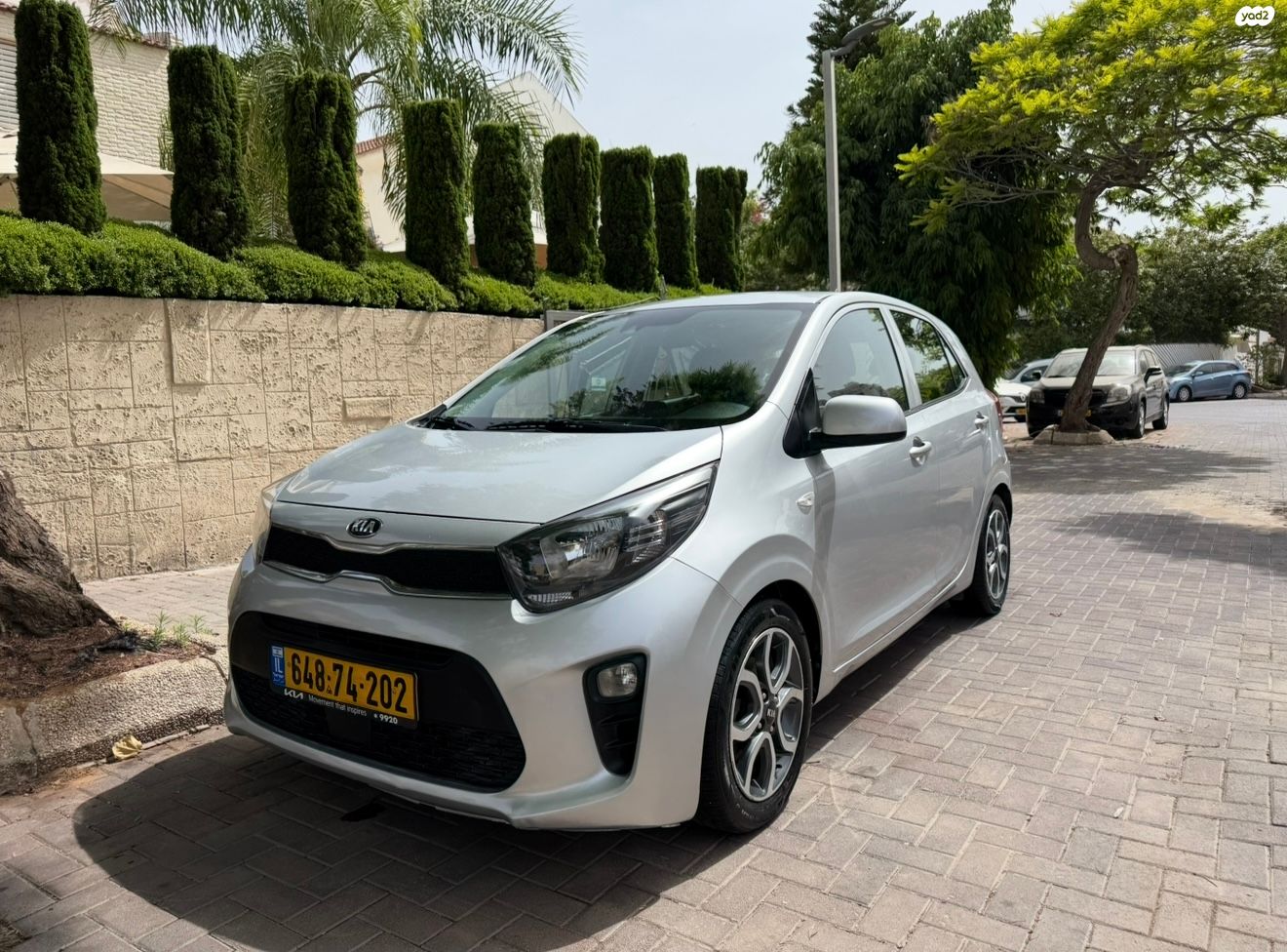 מודעת רכב קיה פיקנטו