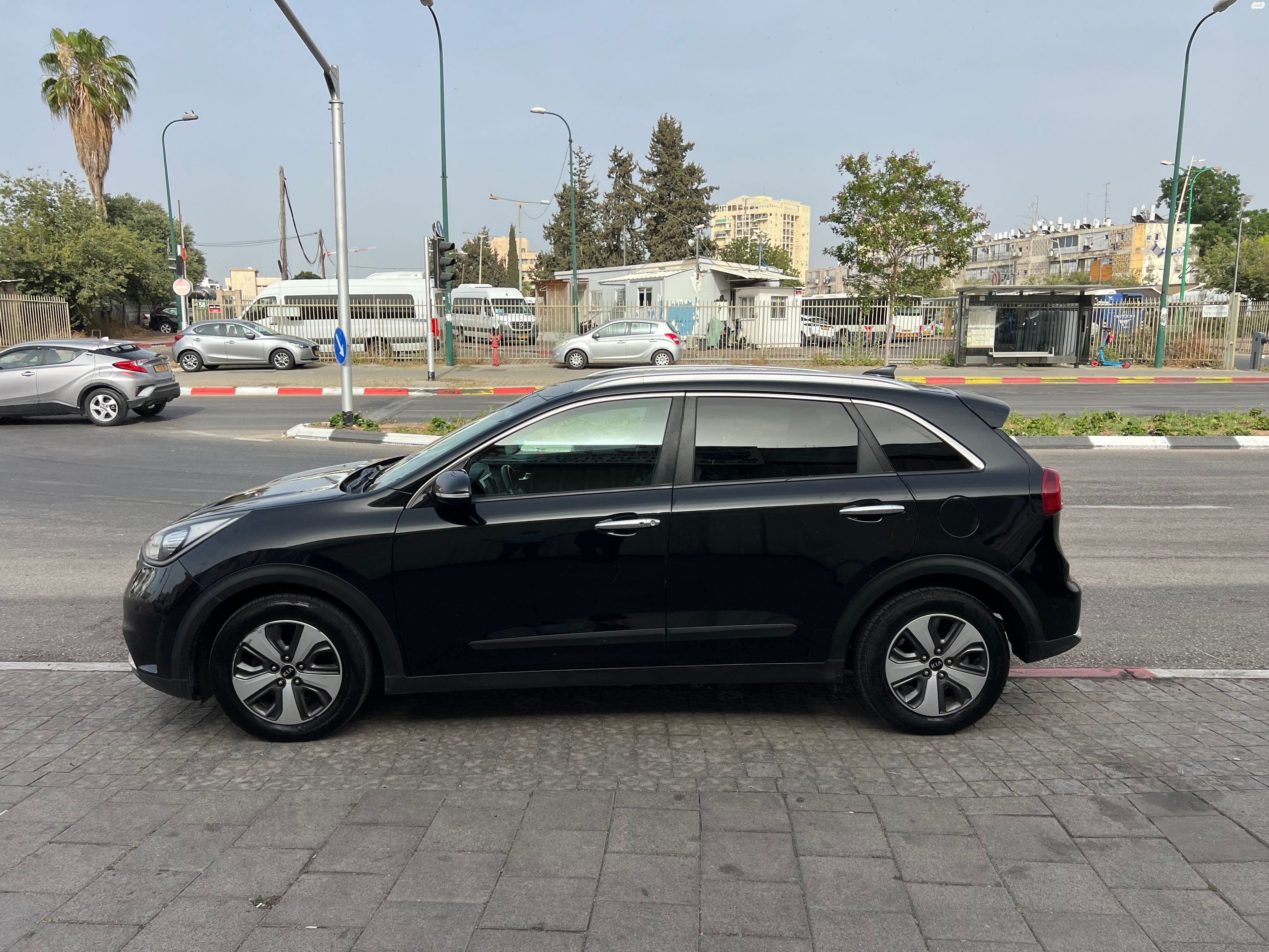 מודעת רכב קיה נירו