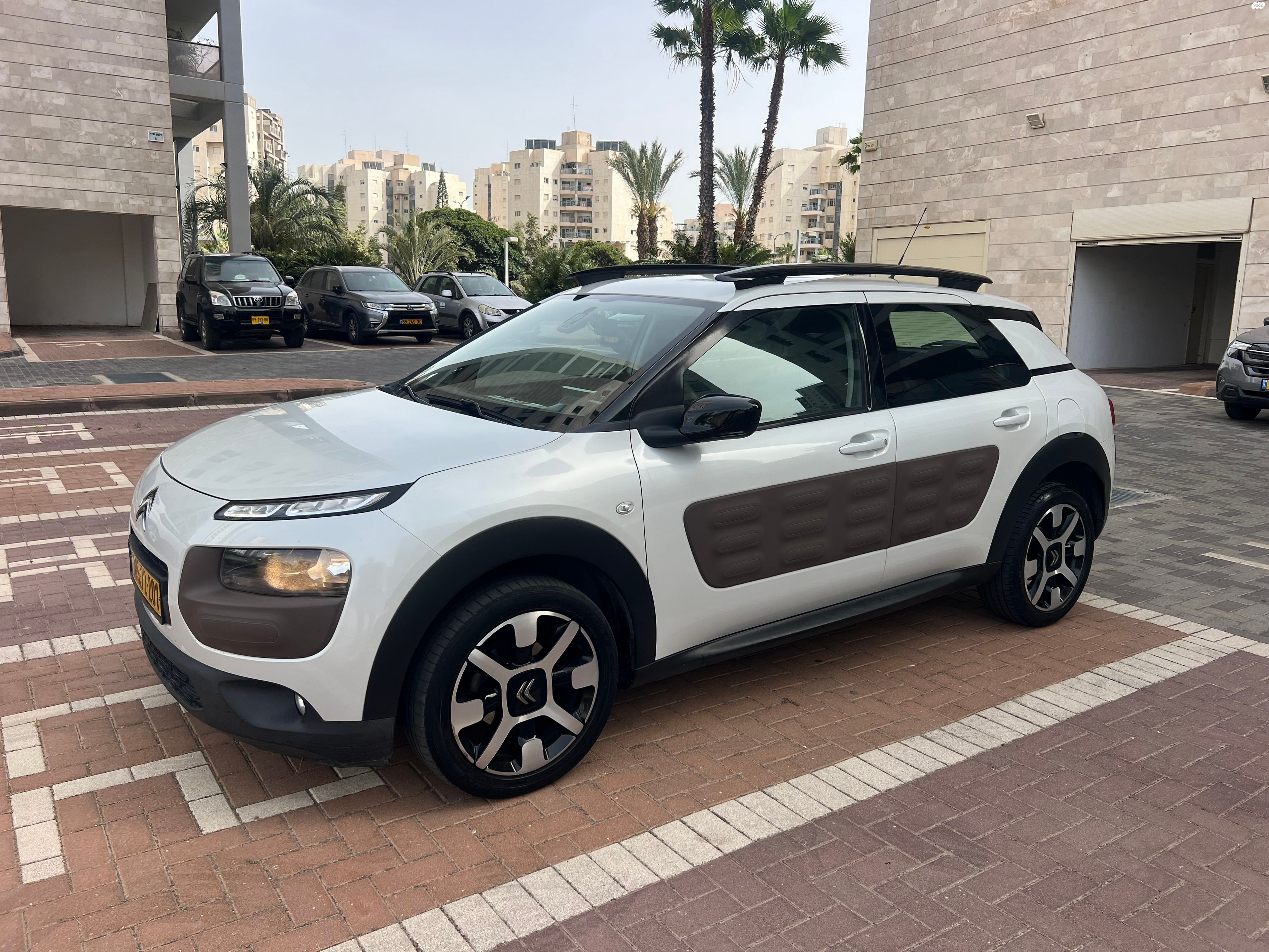 מודעת רכב סיטרואן C4
