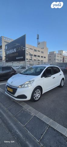 מודעת רכב פיג'ו 208