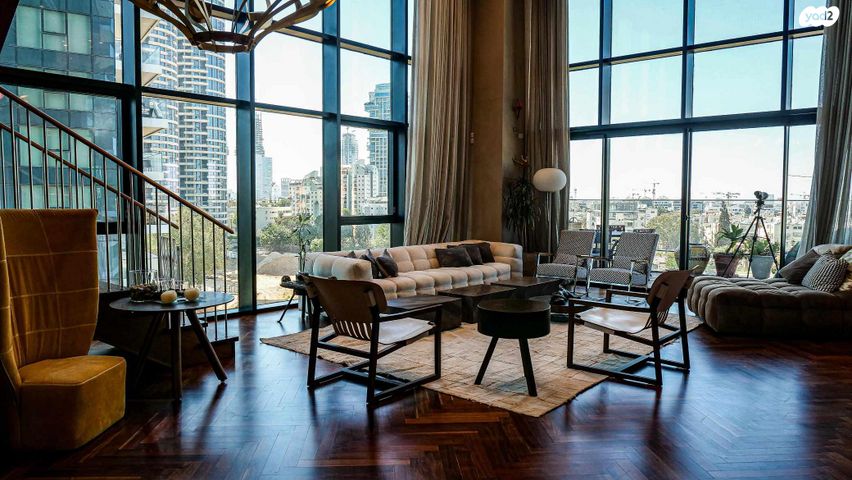 דופלקס, הרב ניסים 9, בבלי, תל אביב יפו