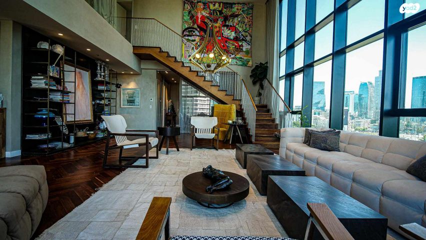 דופלקס, הרב ניסים 9, בבלי, תל אביב יפו