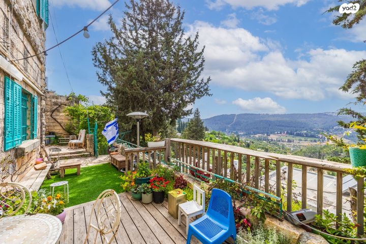 בית פרטי/ קוטג', שביל הצוקים 9, עין כרם, ירושלים