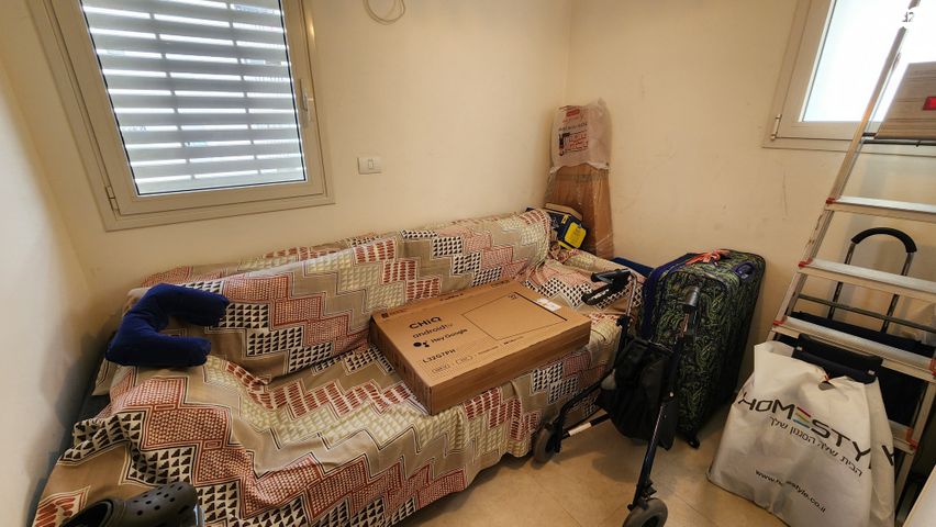 דירה, מעפילי אגוז 89, נווה חן, תל אביב יפו