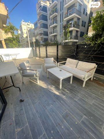 דירת גן, החשמונאים, לב תל אביב, לב העיר צפון, תל אביב יפו