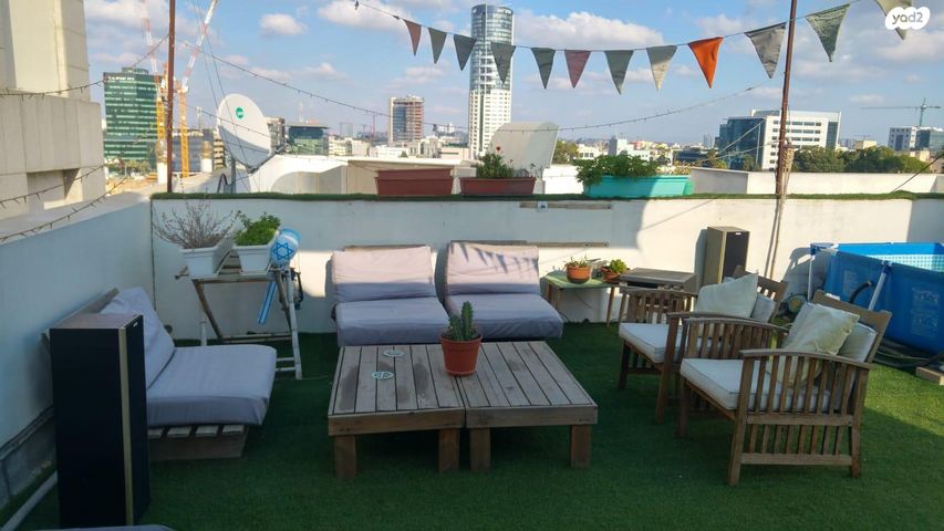 גג/ פנטהאוז, מזא"ה 79, לב תל אביב, לב העיר צפון, תל אביב יפו