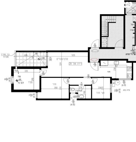 דירה, החשמונאים, לב העיר, בת ים