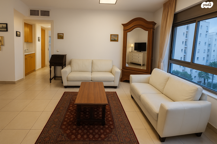 דירה, דוד המלך, צפון מערב מרכז העיר, נתניה