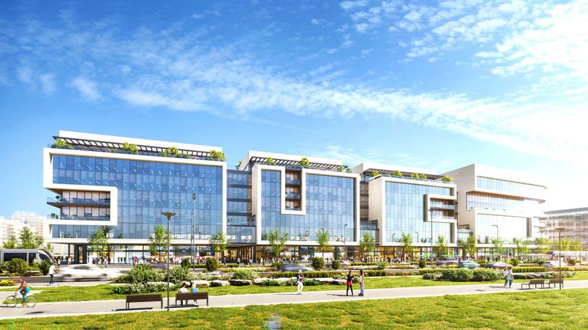 משרדים, קרית אונו