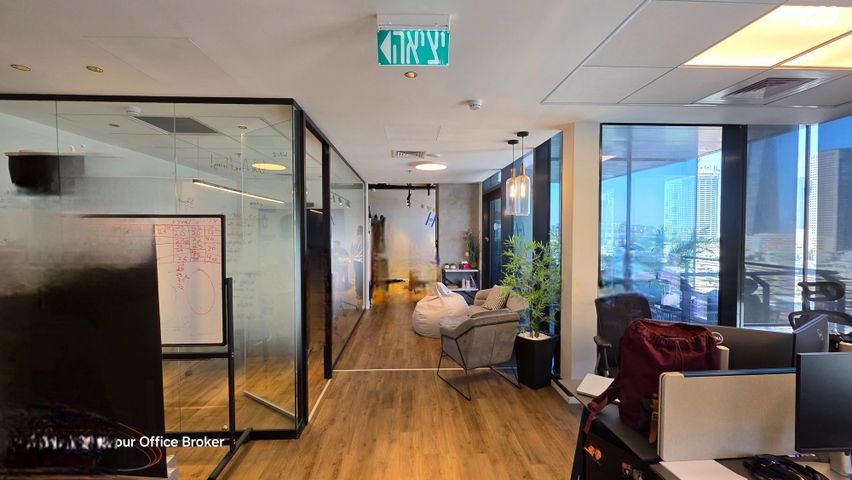 משרדים, יגאל אלון, ביצרון ורמת ישראל, תל אביב יפו