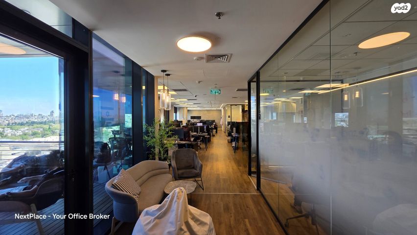 משרדים, יגאל אלון, ביצרון ורמת ישראל, תל אביב יפו