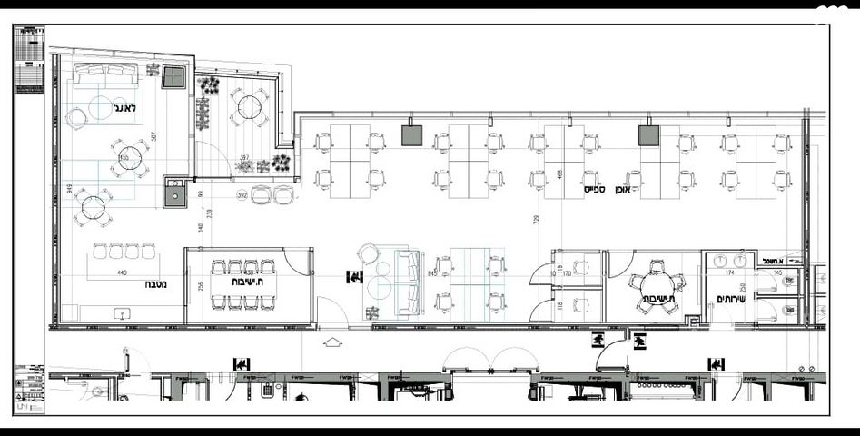 משרדים, יגאל אלון, ביצרון ורמת ישראל, תל אביב יפו