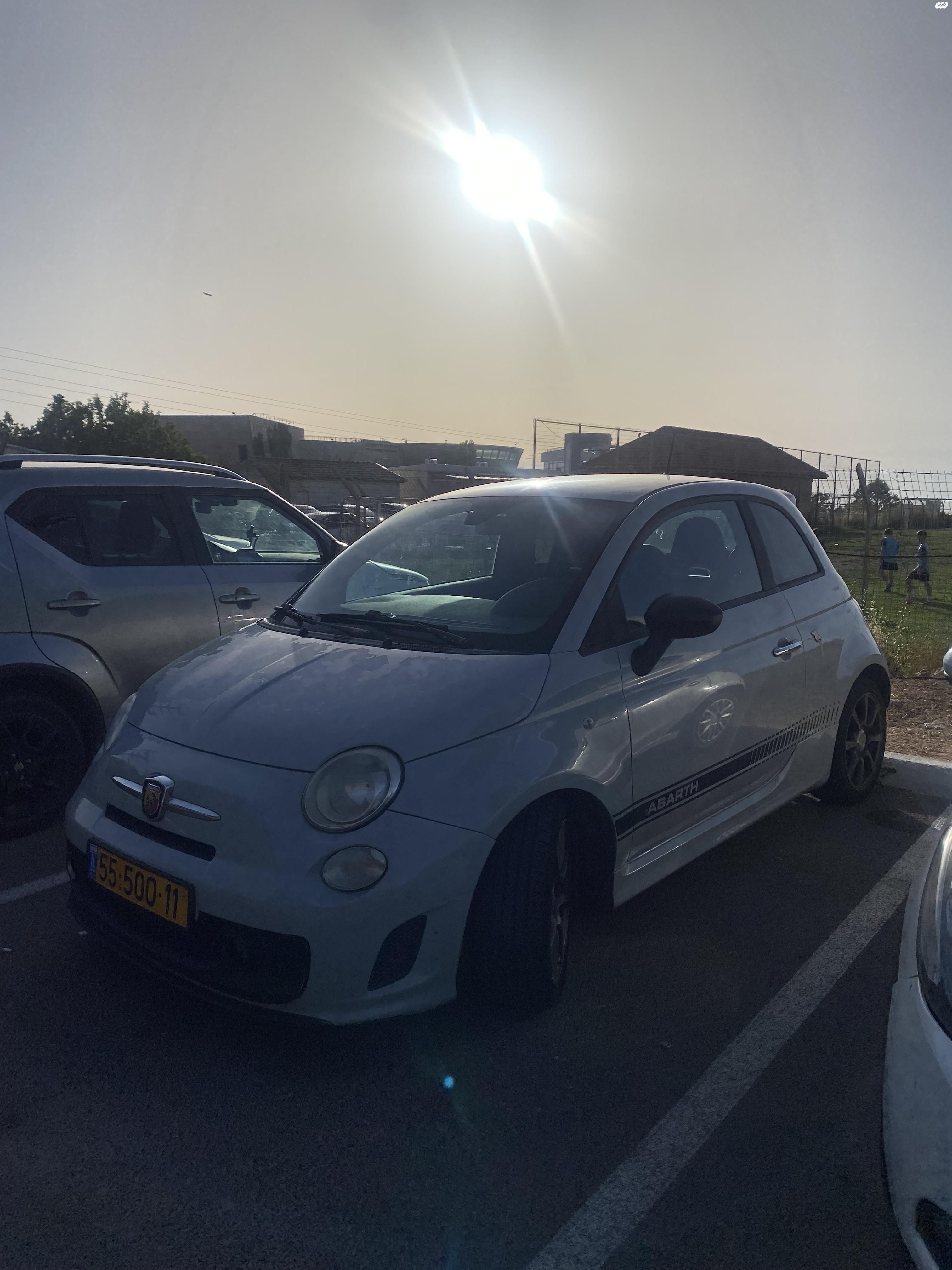מודעת רכב אבארט 500