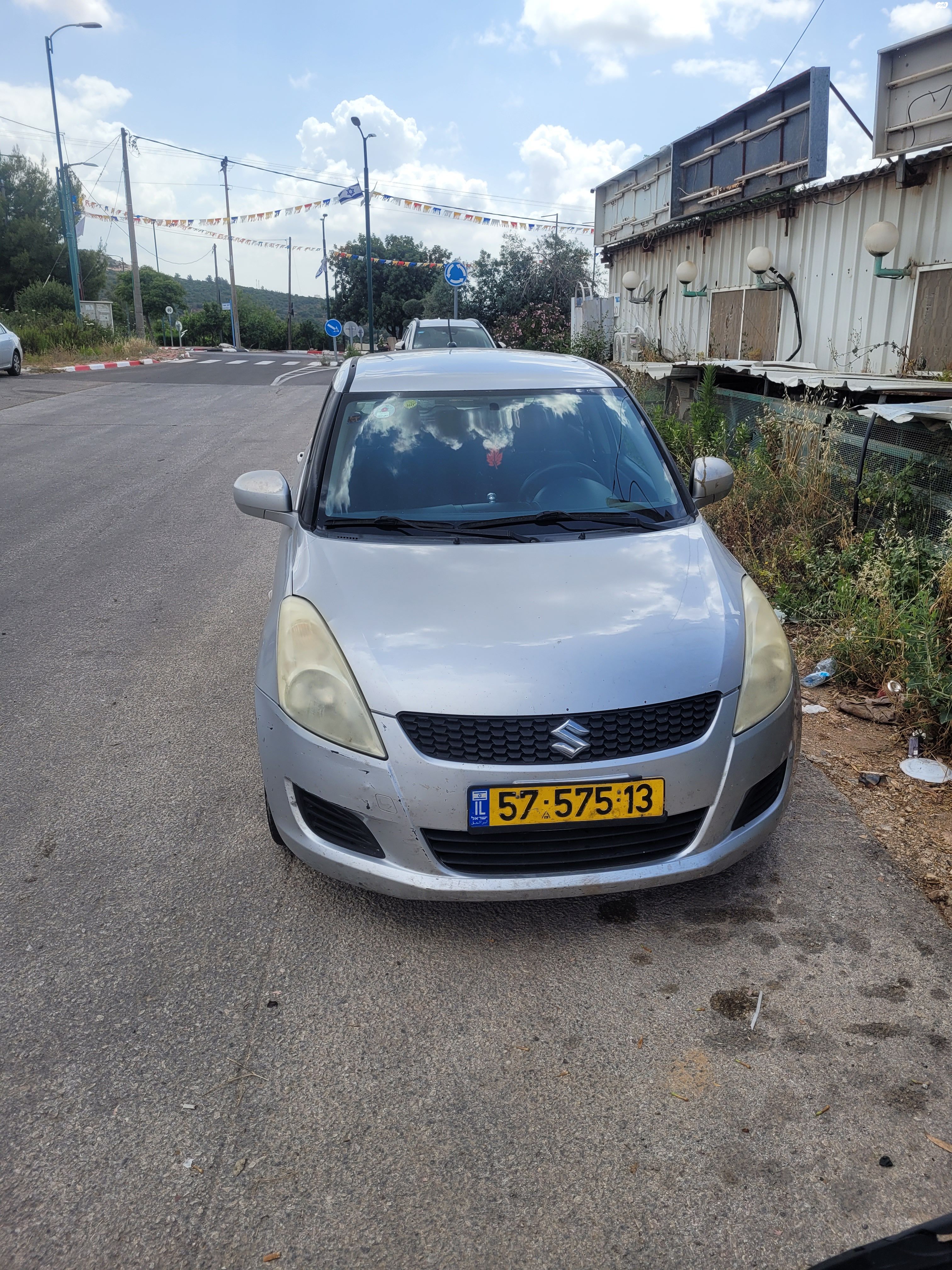 מודעת רכב סוזוקי סוויפט