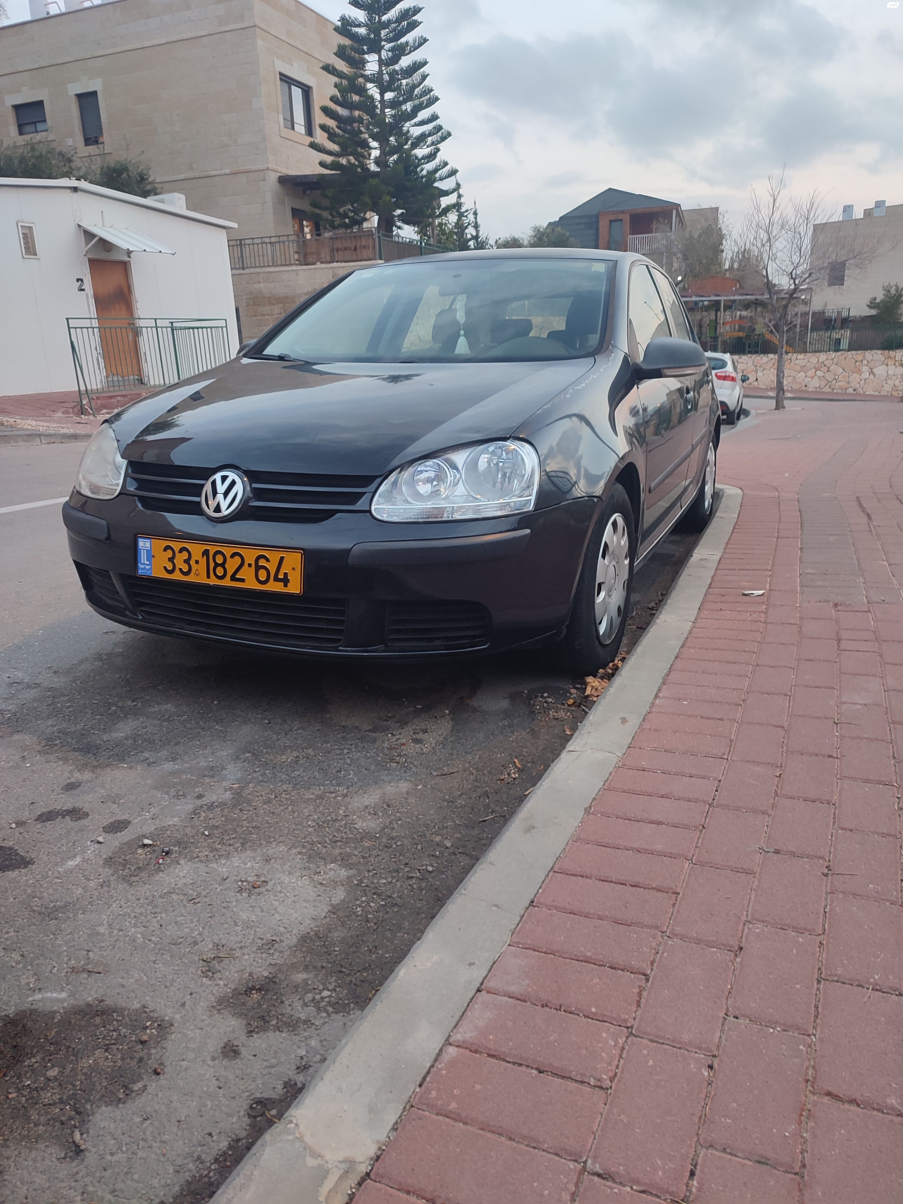 מודעת רכב פולקסווגן גולף