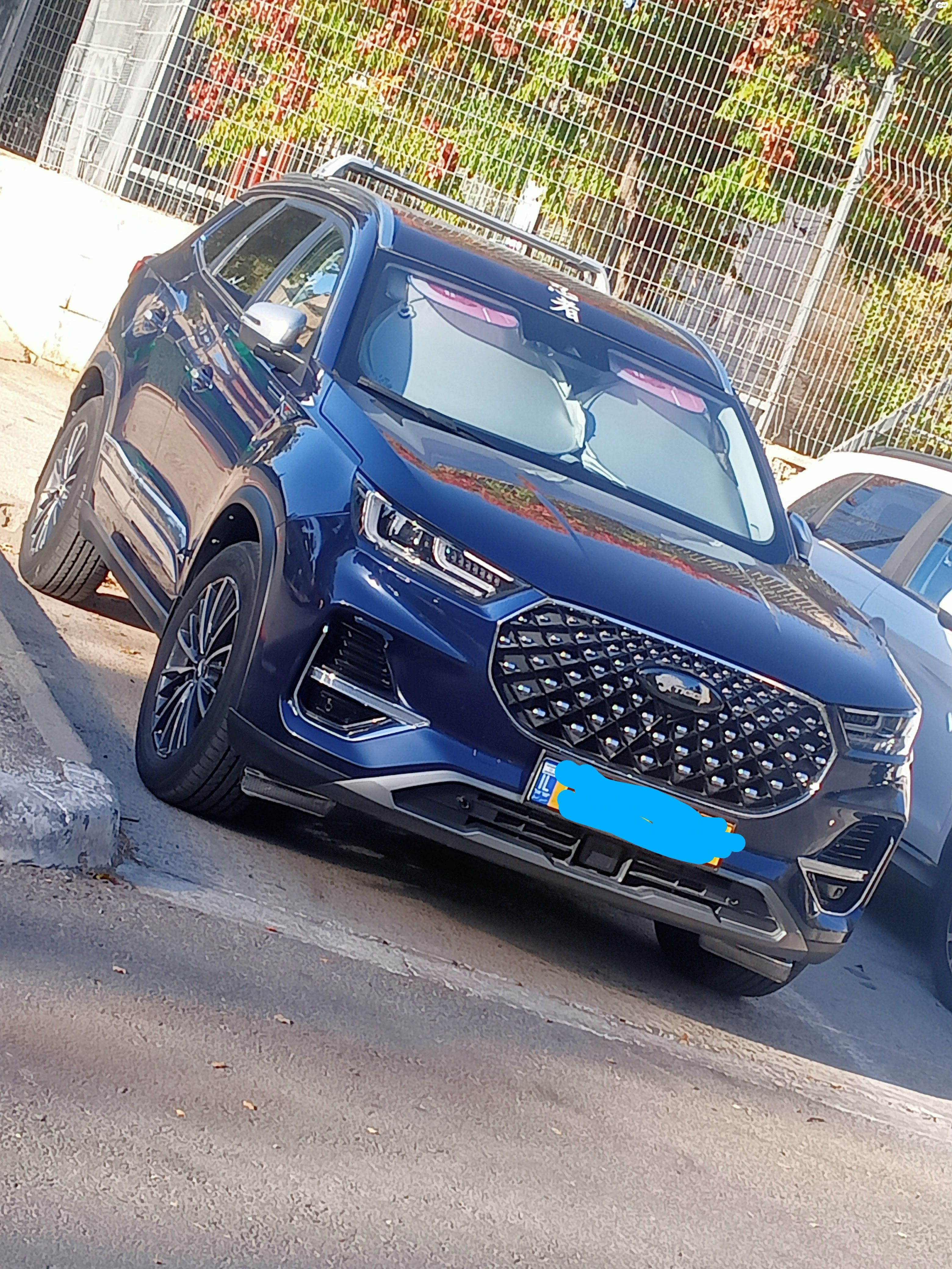 מודעת רכב צ׳רי טיגו 8 פרו