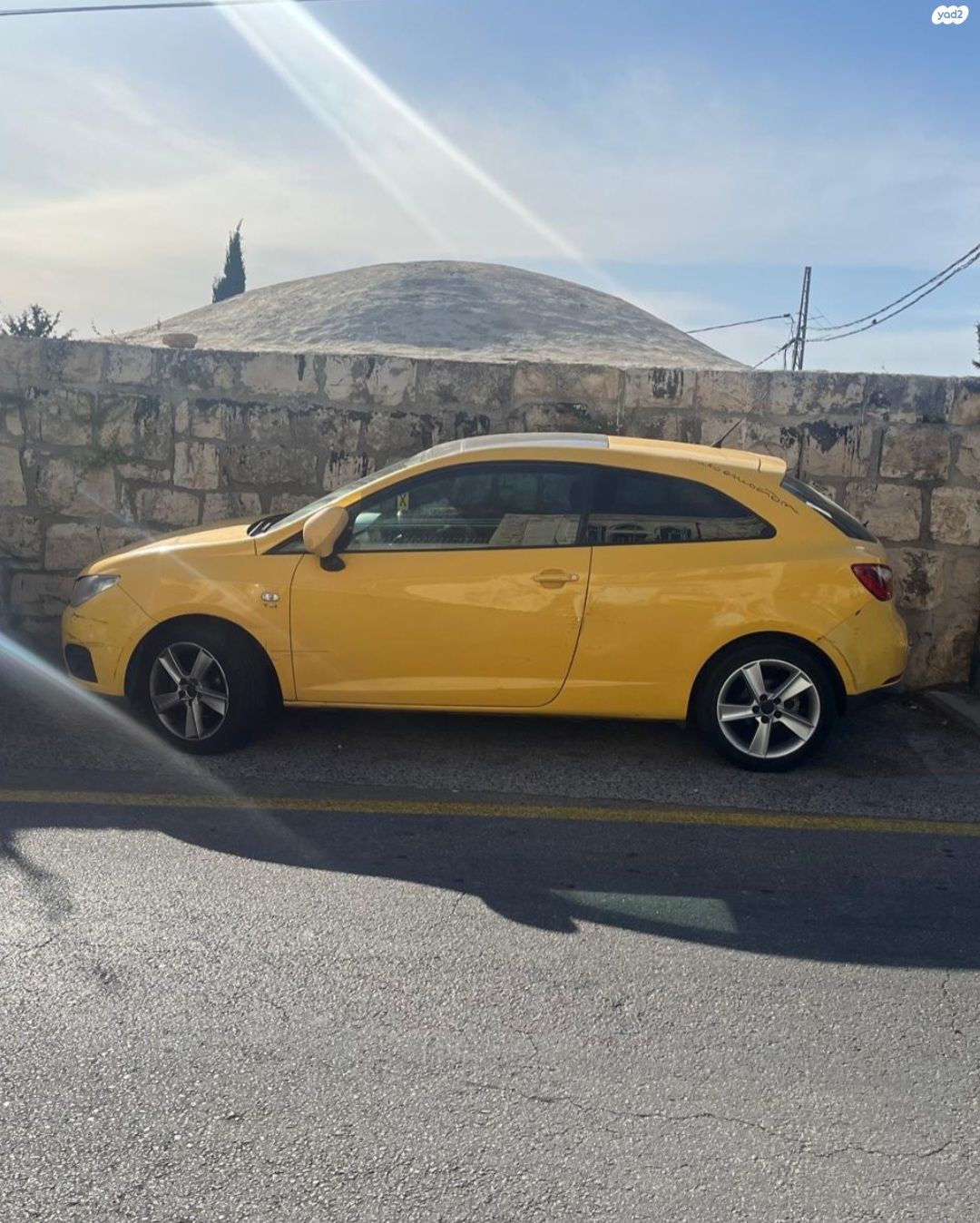 מודעת רכב סיאט איביזה