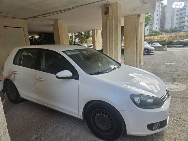 מודעת רכב פולקסווגן גולף