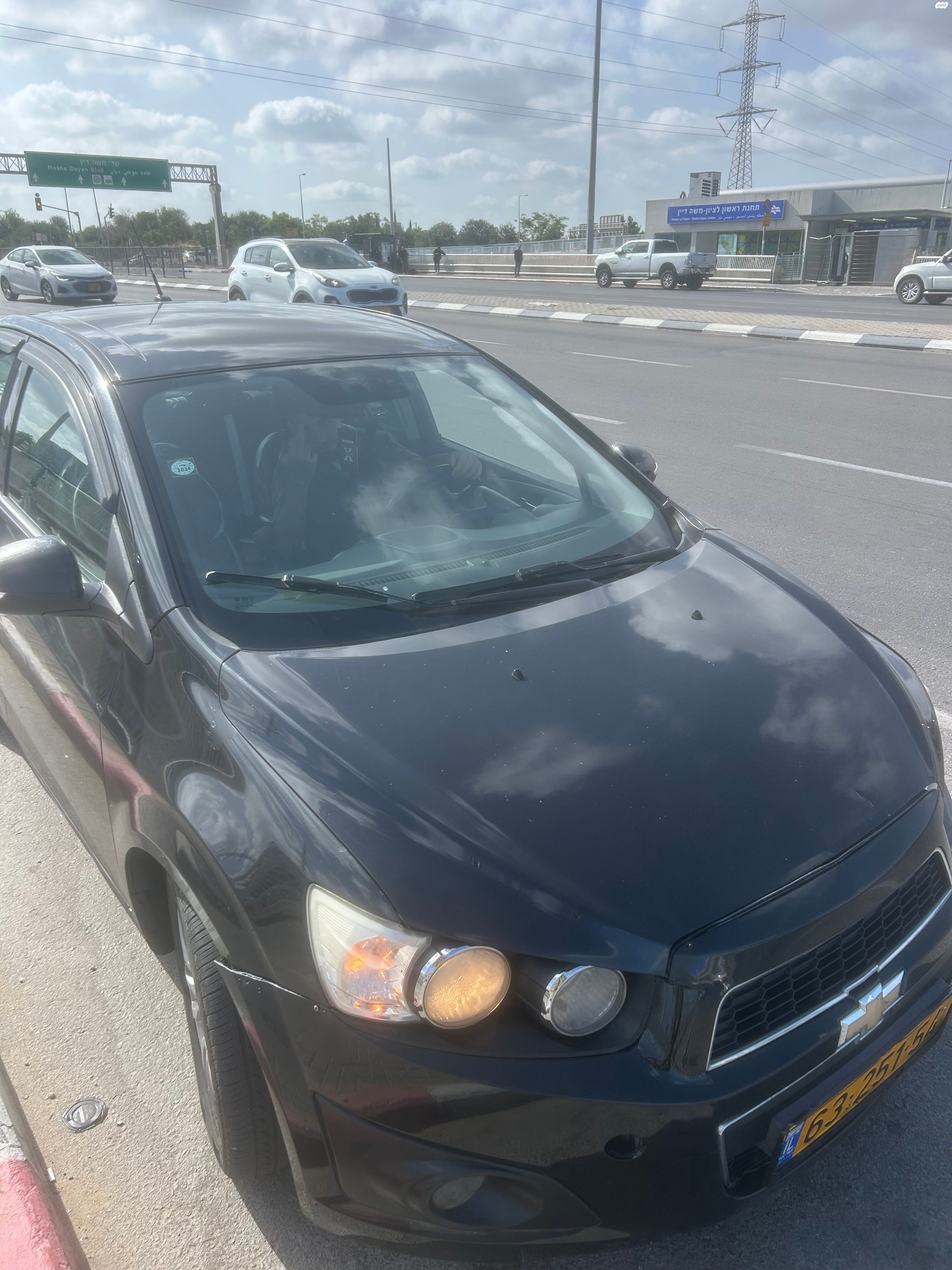 מודעת רכב שברולט סוניק