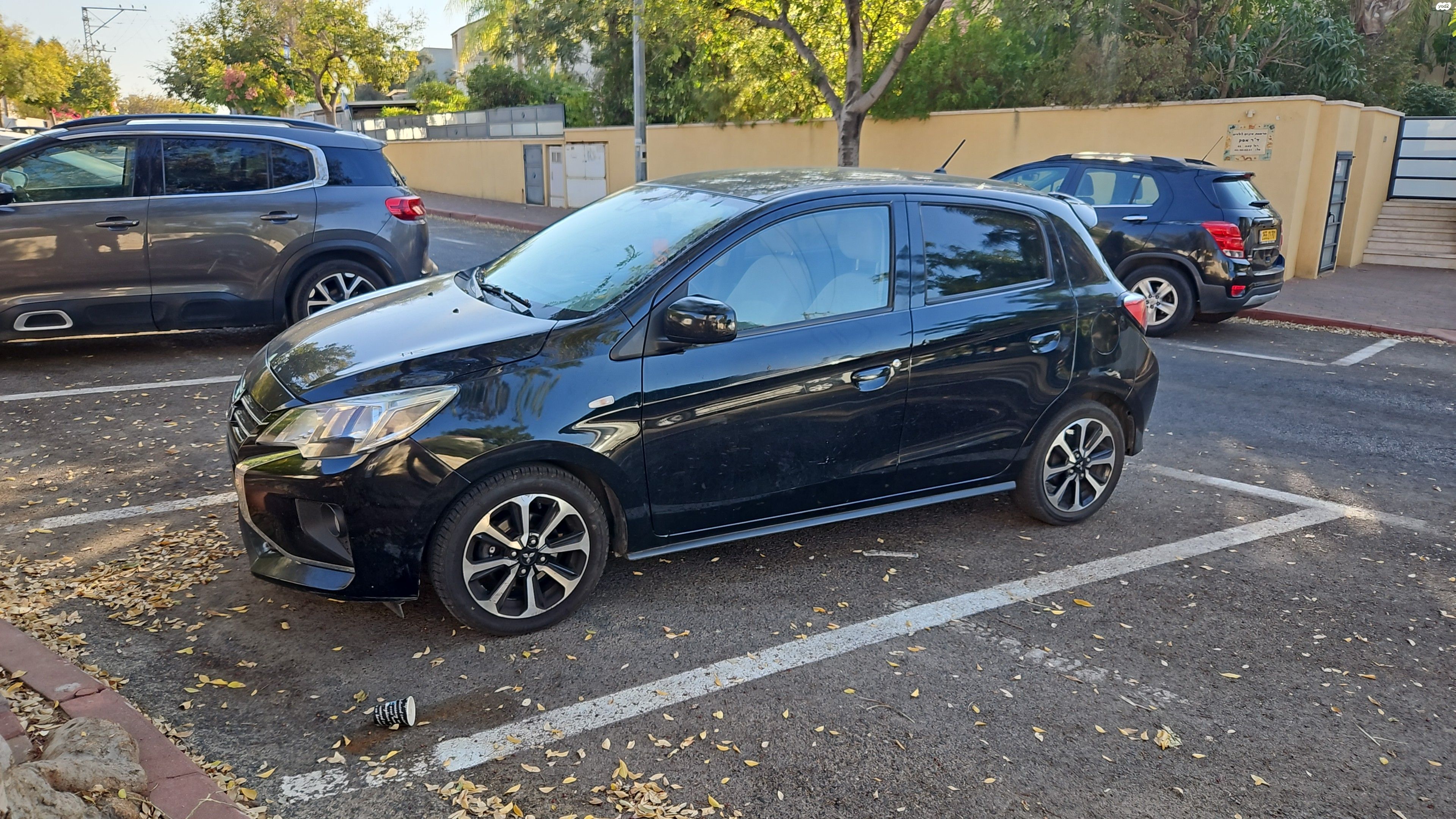 מודעת רכב מיצובישי ספייס סטאר