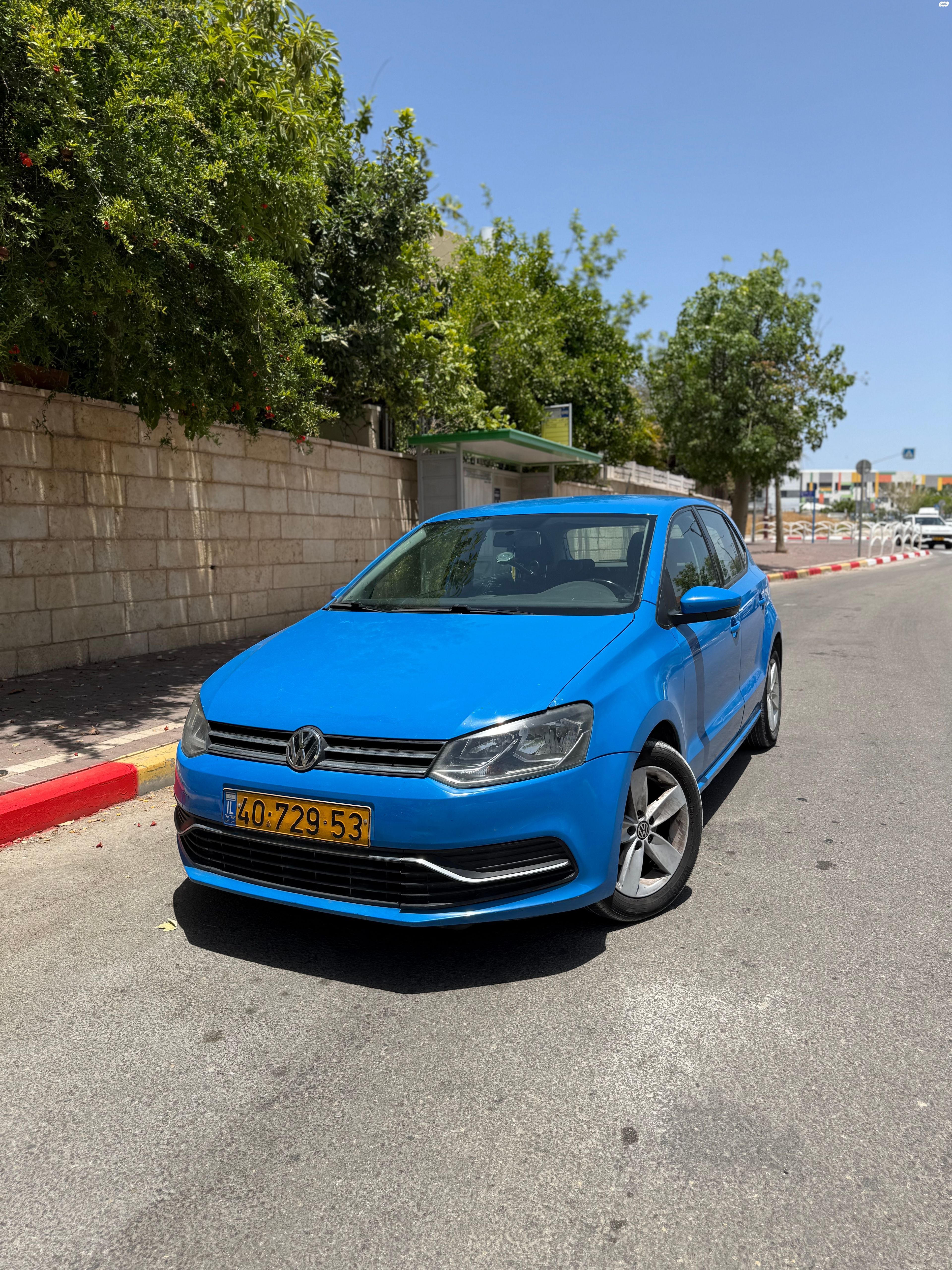 מודעת רכב פולקסווגן פולו 