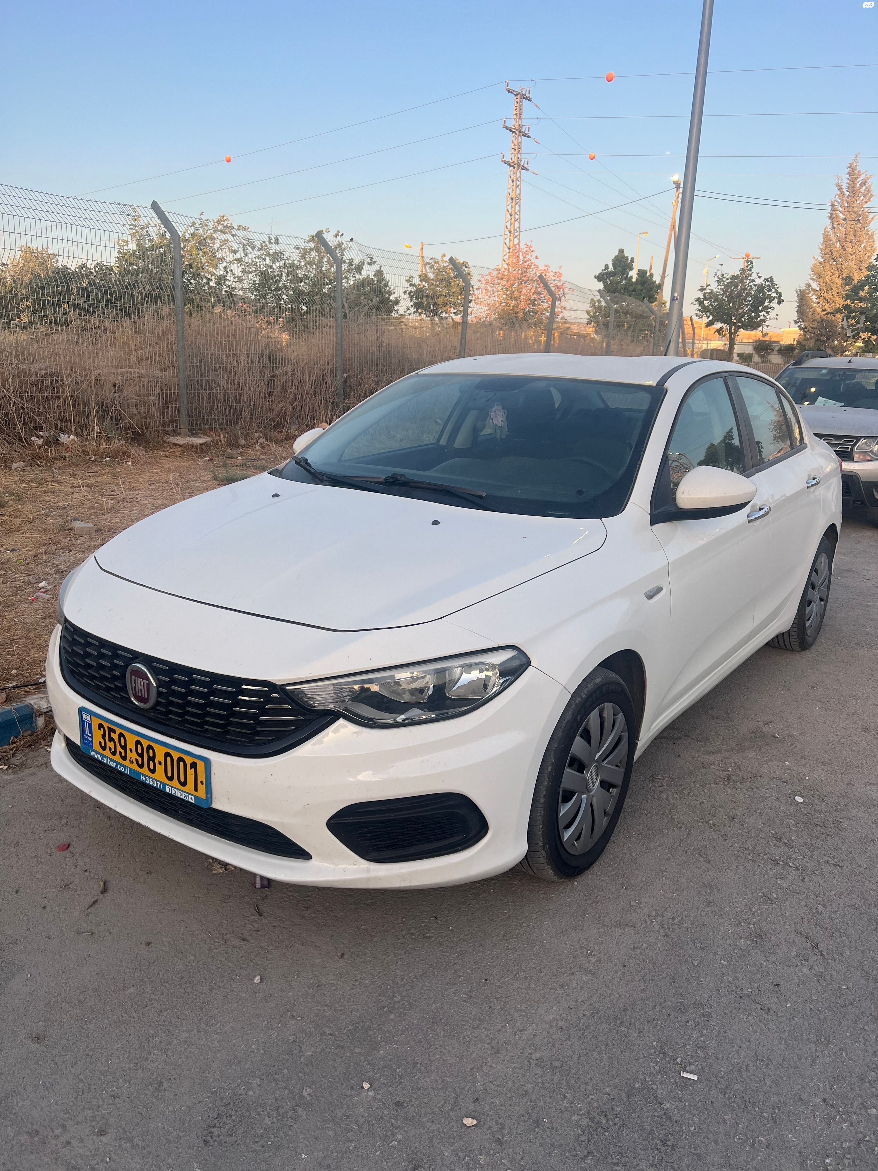 מודעת רכב פיאט טיפו