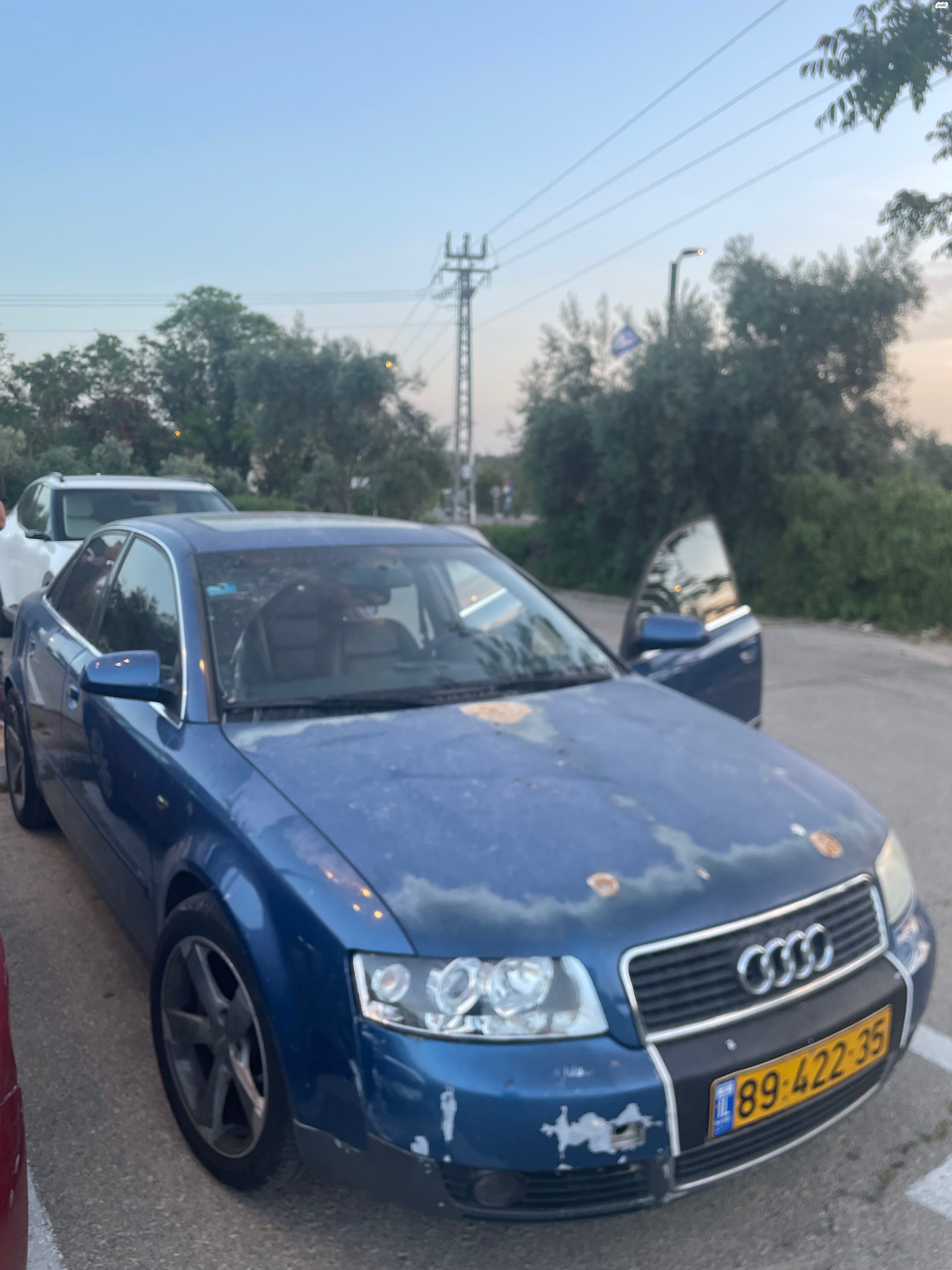 מודעת רכב אאודי A4