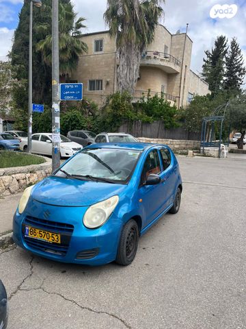 מודעת רכב סוזוקי אלטו