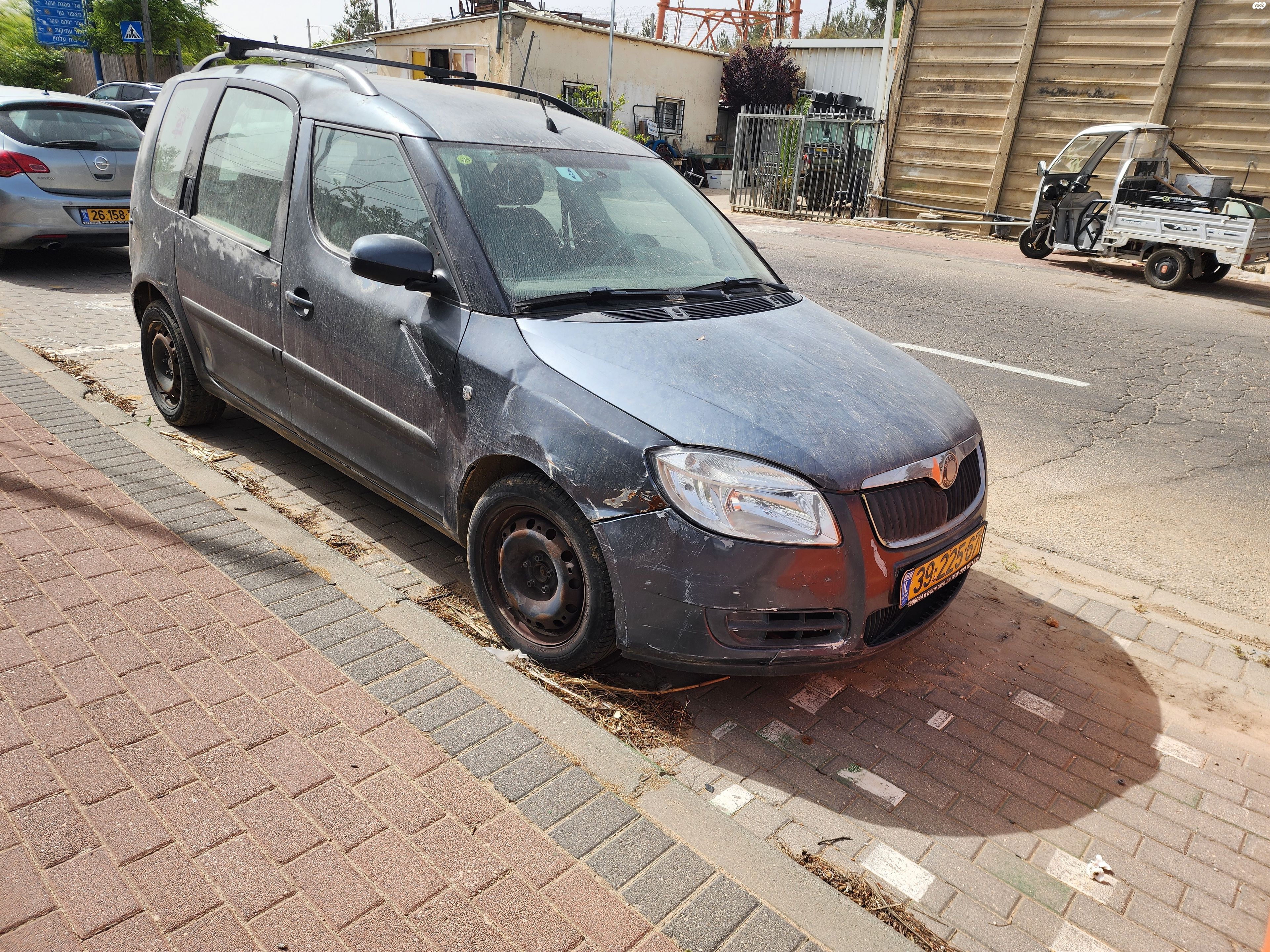 מודעת רכב סקודה רומסטר