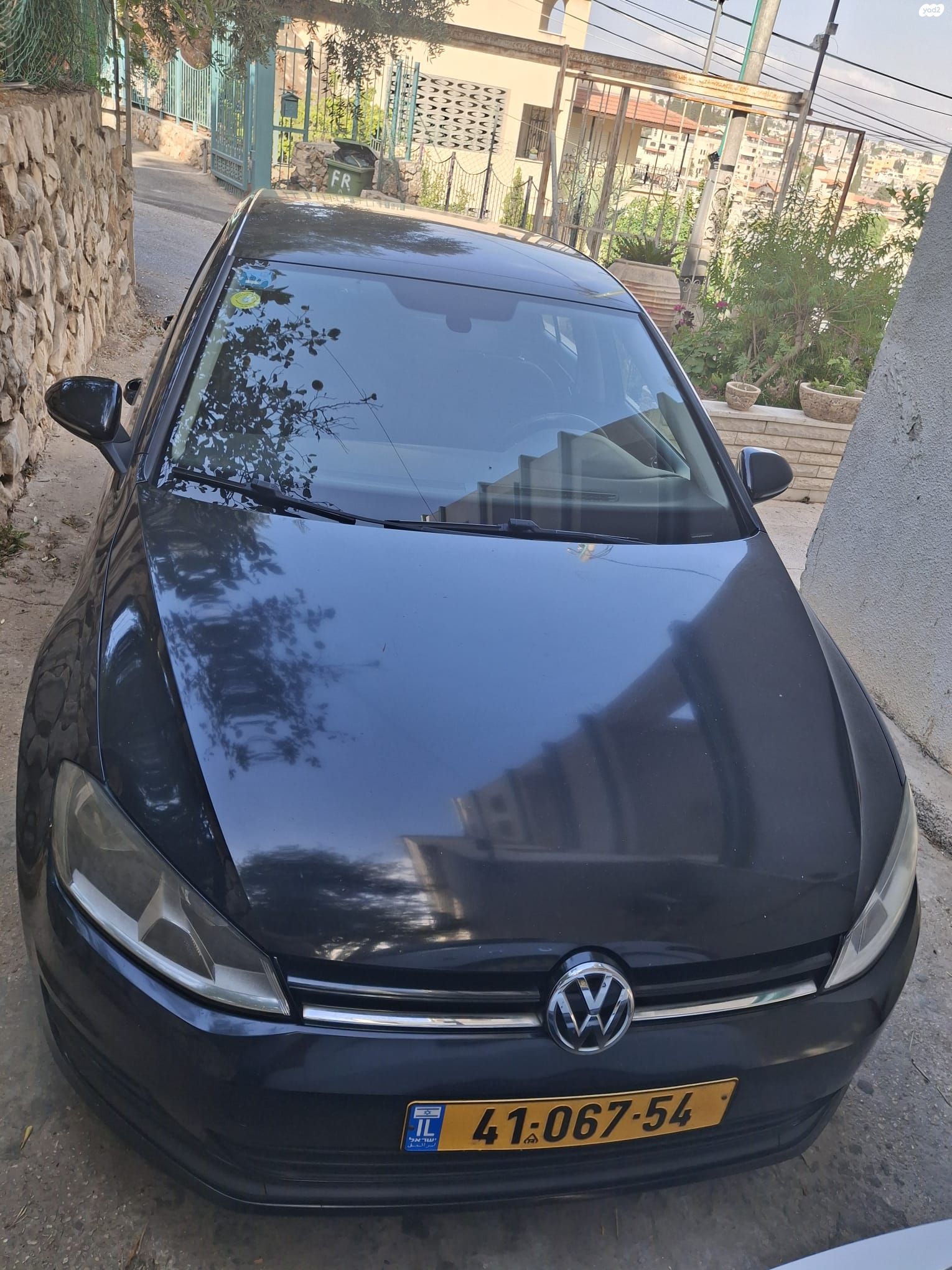 מודעת רכב פולקסווגן גולף